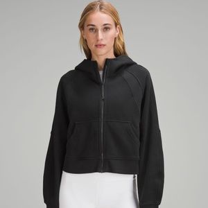 Lululemon Oversized Full Zip Scuba Hoodie